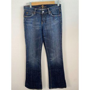 Womens Seven For All Mankind U075080U-080U Bootcut